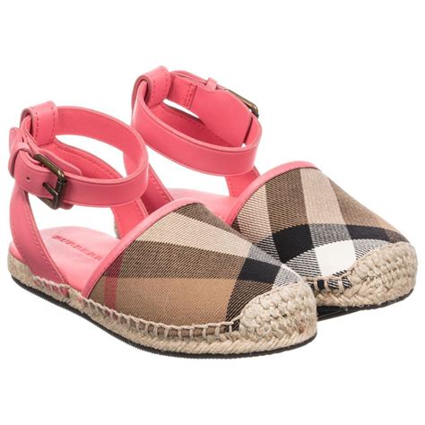 burberry baby sandals|burberry shoes for baby girl.